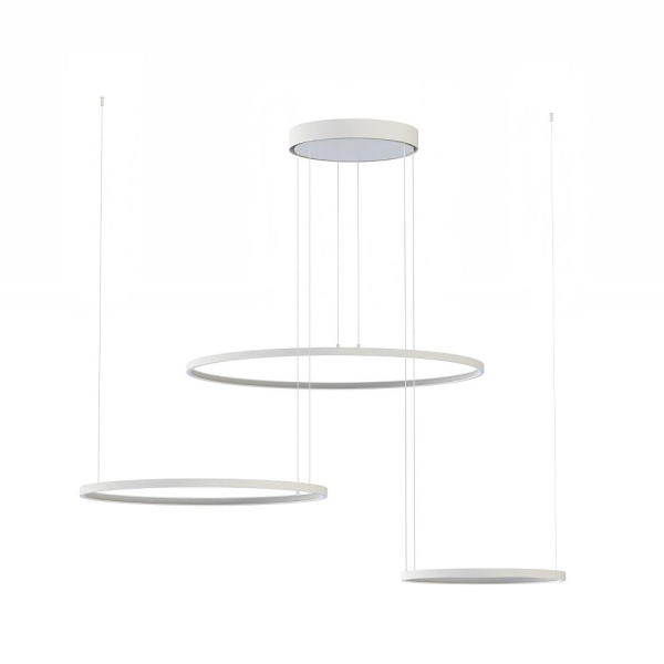 Подвесная люстра Nowodvorski Circolo Led White 11602 Подвесная люстра Nowodvorski Circolo Led White 11602
