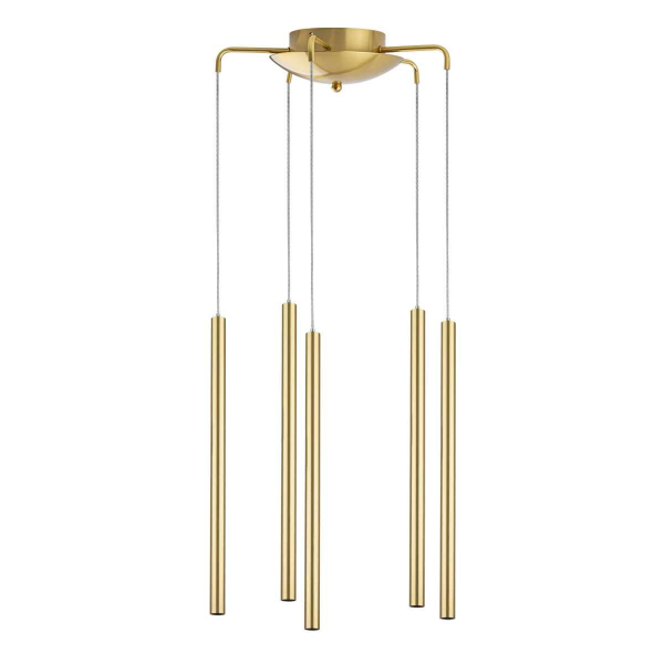L5T747243 Люстра TUBO LED 25W 1600LM 25G ЗОЛОТО 4000K L5T747243 Люстра TUBO LED 25W 1600LM 25G ЗОЛОТО 4000K