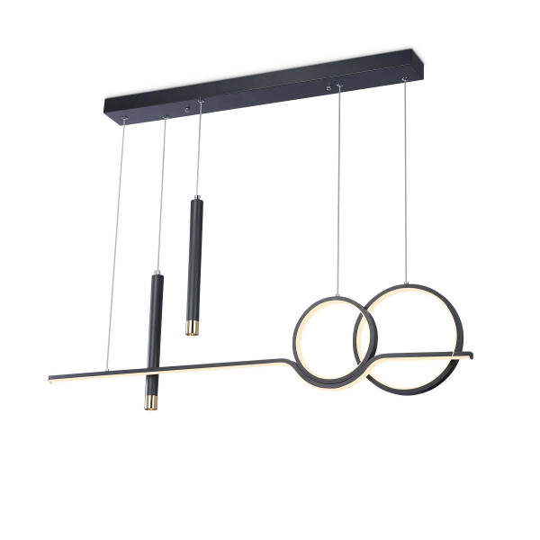 Подвесная светодиодная люстра Ambrella light Comfort LineTech FL5394 Подвесная светодиодная люстра Ambrella light Comfort LineTech FL5394