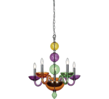 Подвесная люстра Divinare Letizia 1156/01 LM-5