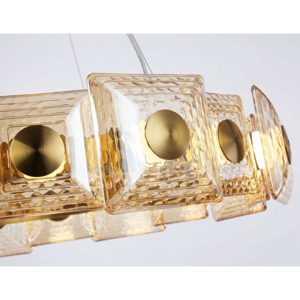 Подвесная светодиодная люстра Ambrella light High Light LH31027 Подвесная светодиодная люстра Ambrella light High Light LH31027