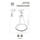 Подвесная светодиодная люстра Lightstar Rotonda 736287