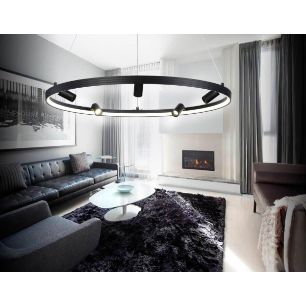 Подвесная светодиодная люстра Ambrella light Comfort Line FL5289 Подвесная светодиодная люстра Ambrella light Comfort Line FL5289
