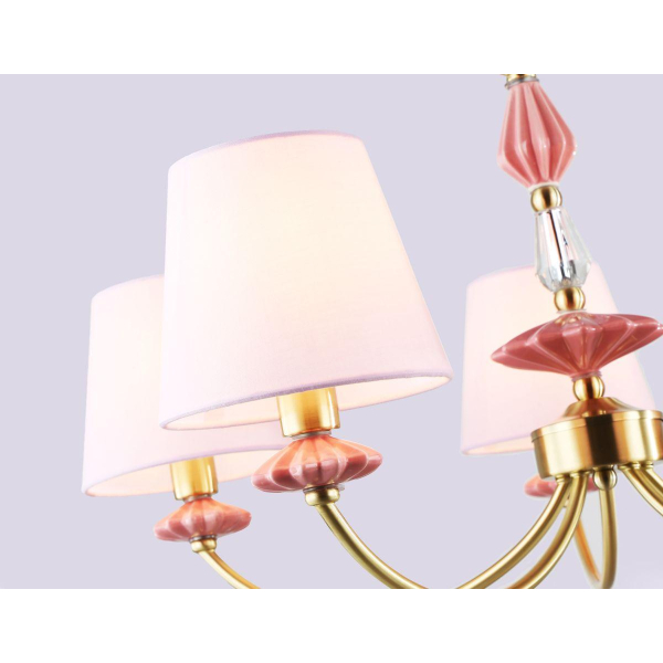 Подвесная люстра Ambrella Light High Light Ceramo Classic LH75024 Подвесная люстра Ambrella Light High Light Ceramo Classic LH75024