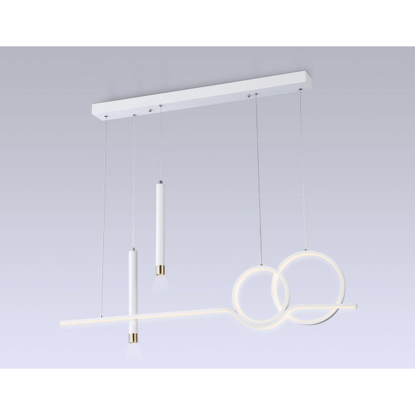 Подвесная светодиодная люстра Ambrella light Comfort LineTech FL5393
