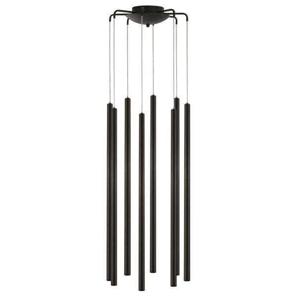 L8T747347 Люстра TUBO LED 40W 2560LM 25G ЧЕРНЫЙ 4000K L8T747347 Люстра TUBO LED 40W 2560LM 25G ЧЕРНЫЙ 4000K