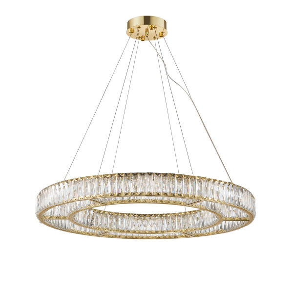 Подвесная светодиодная люстра Favourite Gloriole 4780-8P