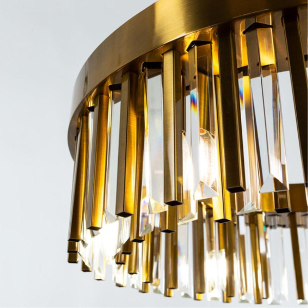 Подвесная люстра Arte Lamp Francheska A1037SP-8PB Подвесная люстра Arte Lamp Francheska A1037SP-8PB