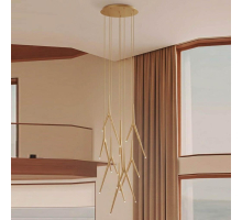 Подвесная люстра Mantra Arrecife 9368+9229 (8L)