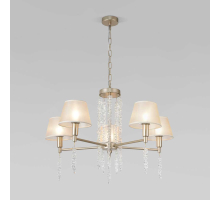 Подвесная люстра Eurosvet Charuel 60148/5 матовое золото