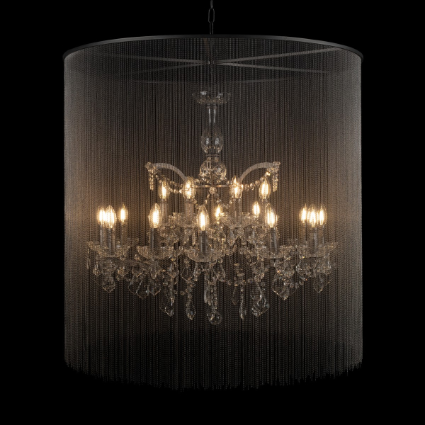 Подвесная люстра LOFT IT Vaille Crystal 10450/900