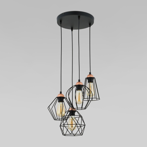 Подвесная люстра TK Lighting 1643 Galaxy