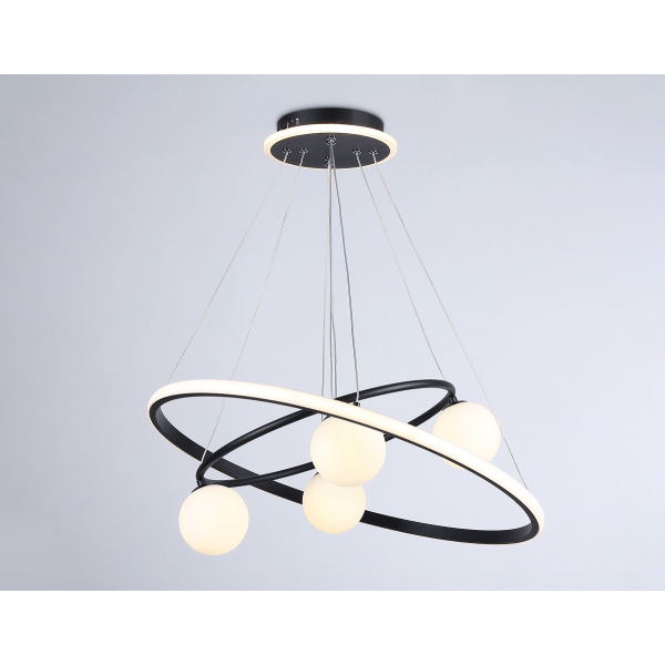 Подвесная светодиодная люстра Ambrella light Comfort LineTech FL66323 Подвесная светодиодная люстра Ambrella light Comfort LineTech FL66323