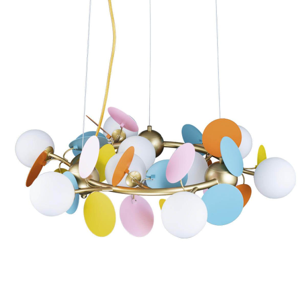 Подвесная люстра Loft IT Matisse 10008/700 Mult Подвесная люстра Loft IT Matisse 10008/700 Mult