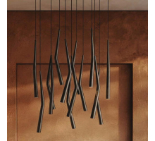 Подвесная люстра Mantra Boomerang 9393+9240 (14L)