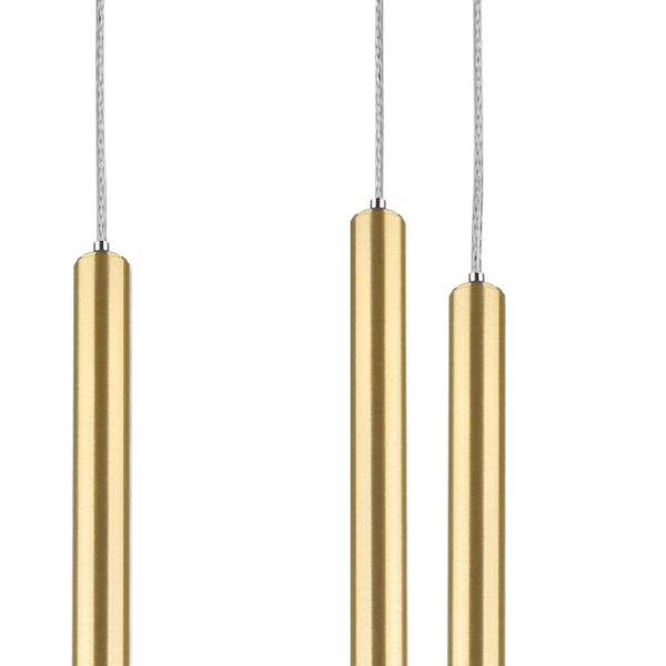 L5T747243 Люстра TUBO LED 25W 1600LM 25G ЗОЛОТО 4000K L5T747243 Люстра TUBO LED 25W 1600LM 25G ЗОЛОТО 4000K