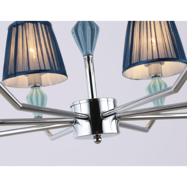 Подвесная люстра Ambrella Light High Light Ceramo Classic LH75063