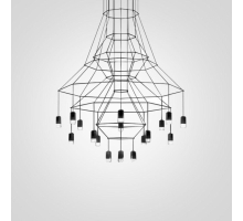 Подвесная люстра Imperium Loft Vibia Wireflow 75118-22