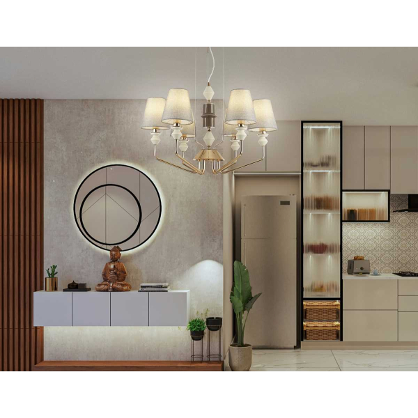 Люстра Ambrella Light HIGH LIGHT LH75401