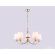 Подвесная люстра Ambrella Light High Light Ceramo Classic LH75024