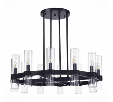 Подвесная люстра ST Luce American House SL1237.403.12