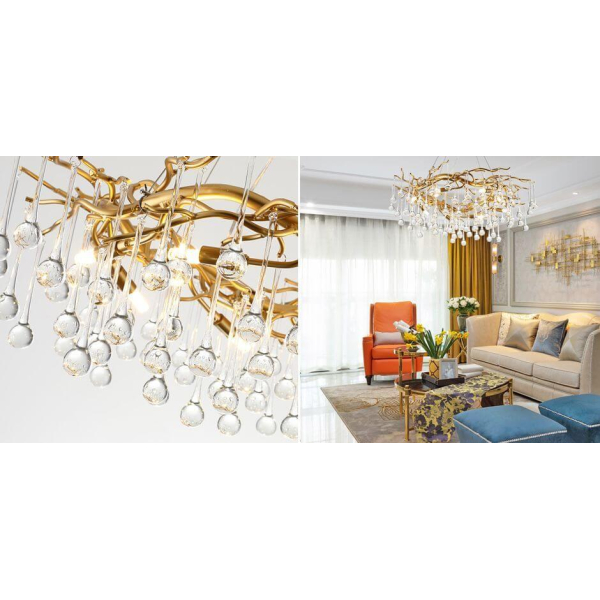 Подвесная люстра Imperium Loft Droplet 148053-22 Подвесная люстра Imperium Loft Droplet 148053-22