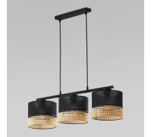 Подвесная люстра TK Lighting 6545 6456 Paglia Black