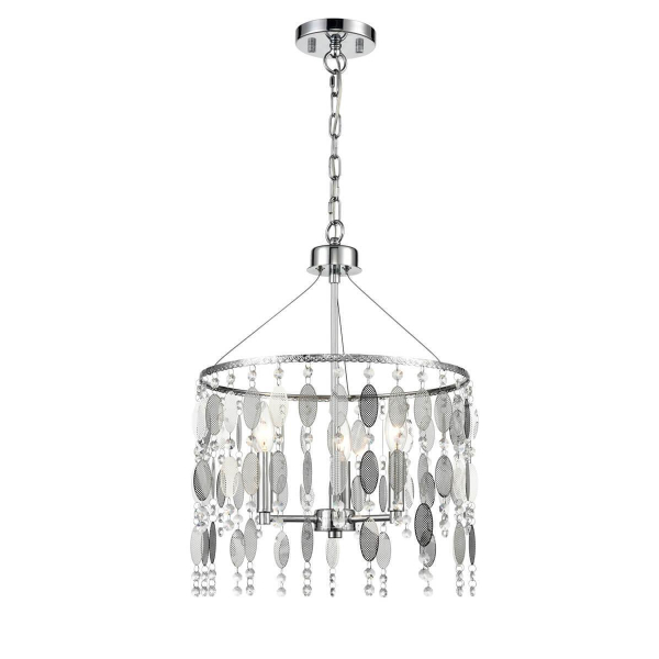 Подвесная люстра Vele Luce Grace VL4093P03 Подвесная люстра Vele Luce Grace VL4093P03