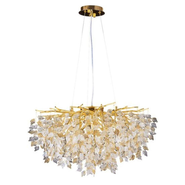 Подвесная люстра Divinare Salice 3136/01 SP-8 Подвесная люстра Divinare Salice 3136/01 SP-8