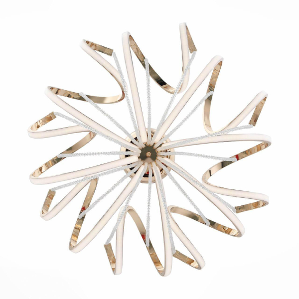 Подвесная светодиодная люстра ST Luce Travaso SL959.203.08 Подвесная светодиодная люстра ST Luce Travaso SL959.203.08