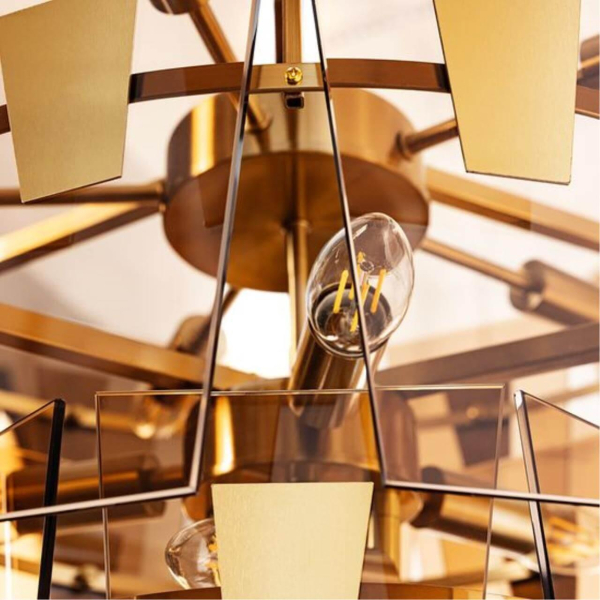 Подвесная люстра Arte Lamp Sophia A4066LM-11PB Подвесная люстра Arte Lamp Sophia A4066LM-11PB