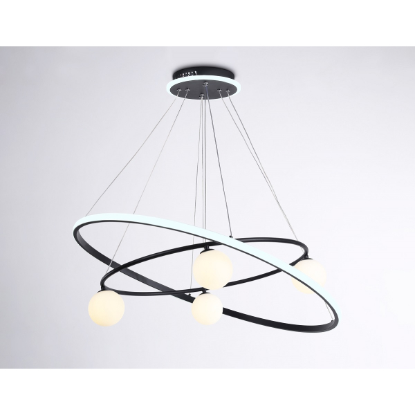 Подвесная светодиодная люстра Ambrella light Comfort LineTech FL66327 Подвесная светодиодная люстра Ambrella light Comfort LineTech FL66327