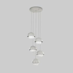 Подвесная люстра TK Lighting 10214 Bono