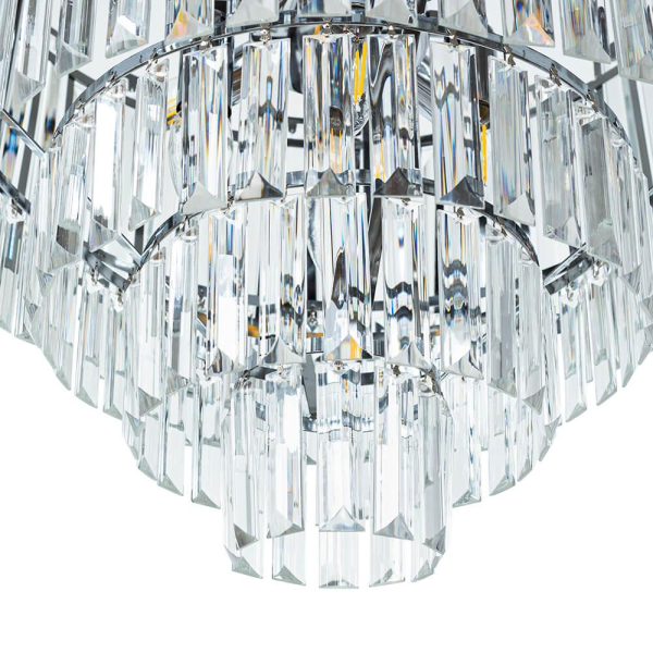 Подвесная люстра Arte Lamp Ellie A1027SP-8CC Подвесная люстра Arte Lamp Ellie A1027SP-8CC