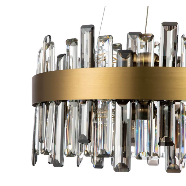 Подвесная люстра Indigo Ritmo 12006/12P Brass V000038 Подвесная люстра Indigo Ritmo 12006/12P Brass V000038