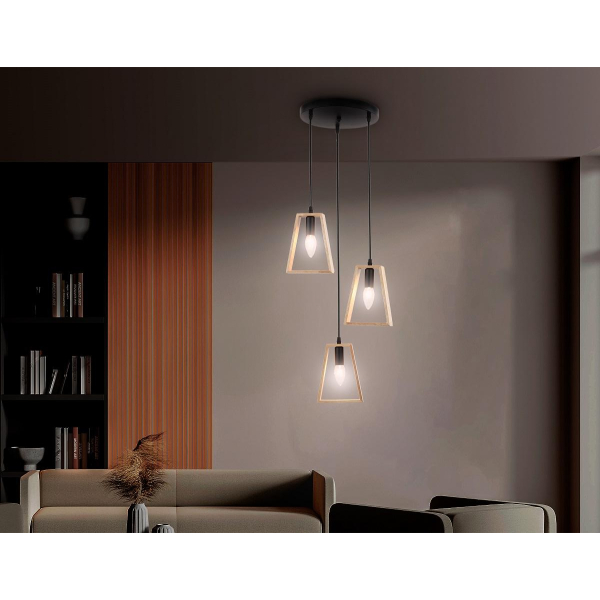 Подвесная люстра Ambrella light Traditional Loft TR80499