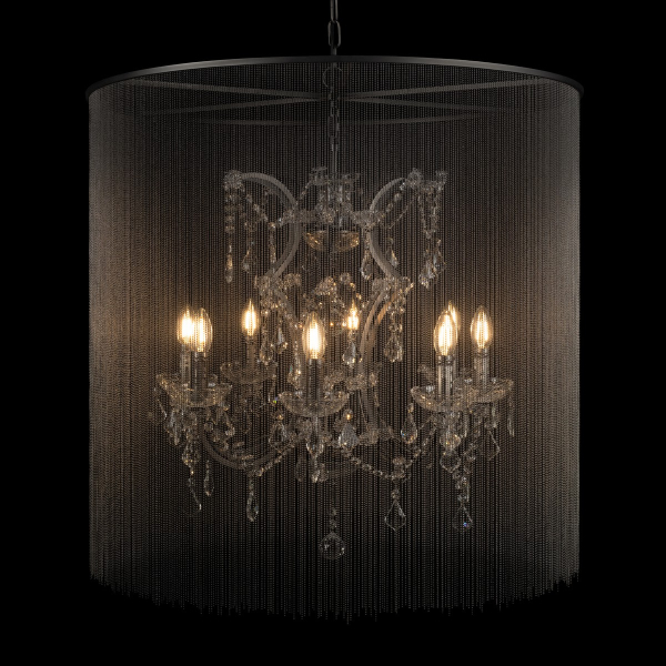 Подвесная люстра Loft IT Vaille Crystal 10450/800