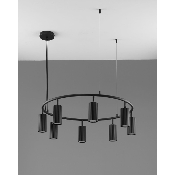 Подвесная люстра Moderli Cora V11895-8P