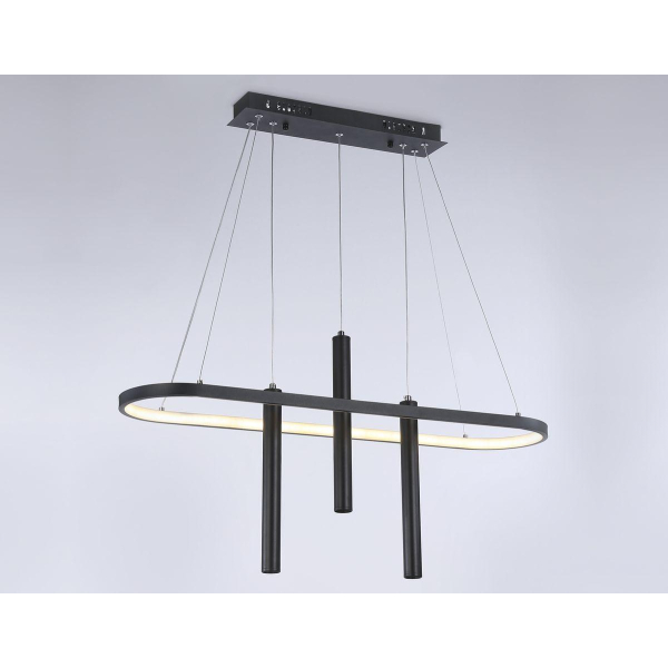 Подвесная светодиодная люстра Ambrella light Comfort Line FL5386 Подвесная светодиодная люстра Ambrella light Comfort Line FL5386