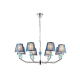 Подвесная люстра Ambrella Light High Light Ceramo Classic LH75063