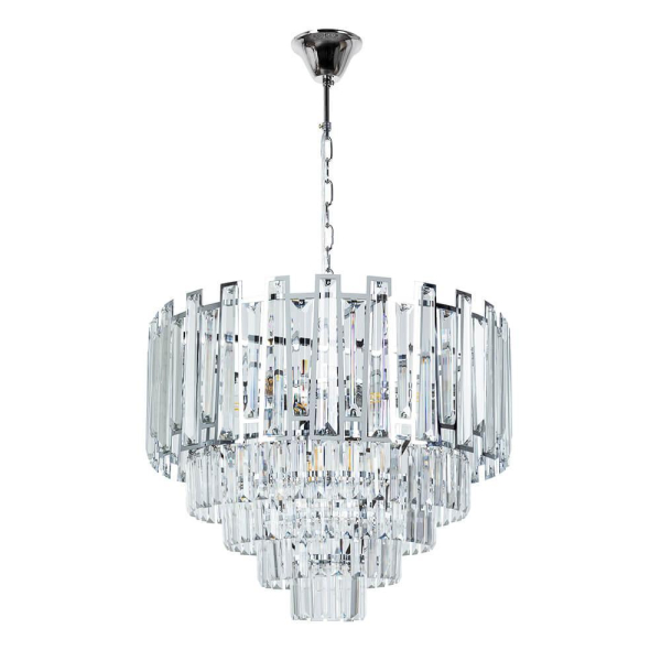 Подвесная люстра Arte Lamp Ellie A1027SP-8CC Подвесная люстра Arte Lamp Ellie A1027SP-8CC