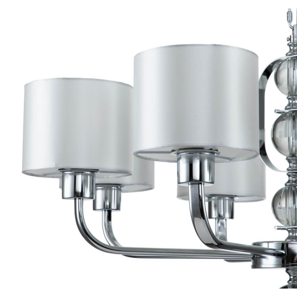 Подвесная люстра Indigo Davinci 13011/8P Chrome V000262 Подвесная люстра Indigo Davinci 13011/8P Chrome V000262