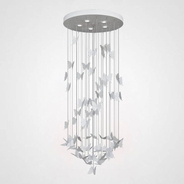 Подвесная люстра Imperium Loft Night Butterflies 189536-22 Подвесная люстра Imperium Loft Night Butterflies 189536-22