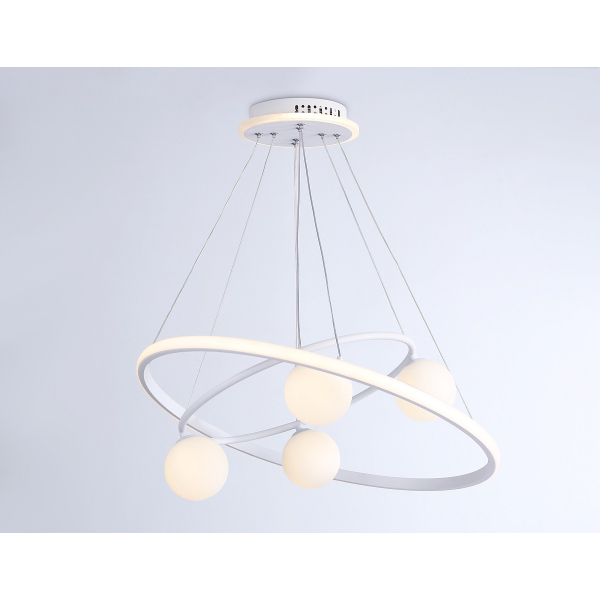 Подвесная светодиодная люстра Ambrella light Comfort LineTech FL66321 Подвесная светодиодная люстра Ambrella light Comfort LineTech FL66321