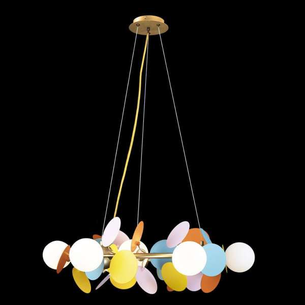 Подвесная люстра Loft IT Matisse 10008/700 Mult Подвесная люстра Loft IT Matisse 10008/700 Mult