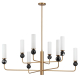 Люстра Odeon Light Midcent 4361/8