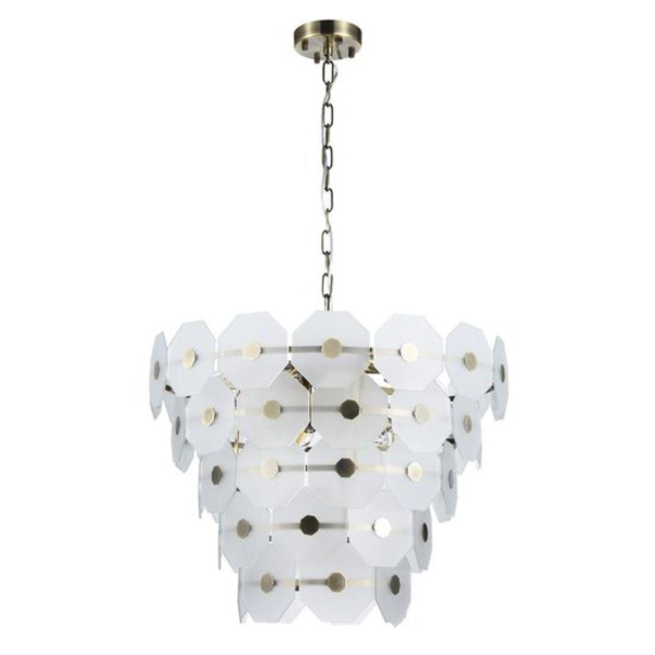 Подвесная люстра Arte Lamp Lambrusco A4069LM-13AB Подвесная люстра Arte Lamp Lambrusco A4069LM-13AB