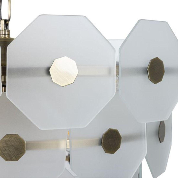 Подвесная люстра Arte Lamp Lambrusco A4069LM-13AB Подвесная люстра Arte Lamp Lambrusco A4069LM-13AB