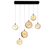 Подвесная люстра Favourite Slik 4488-6P