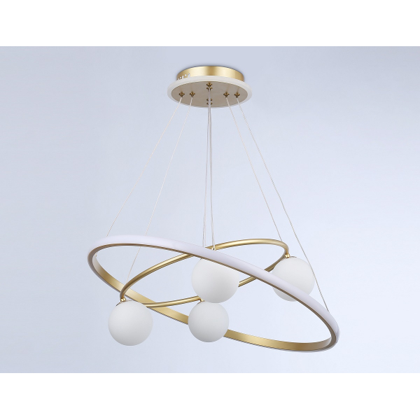 Подвесная светодиодная люстра Ambrella light Comfort LineTech FL66324 Подвесная светодиодная люстра Ambrella light Comfort LineTech FL66324